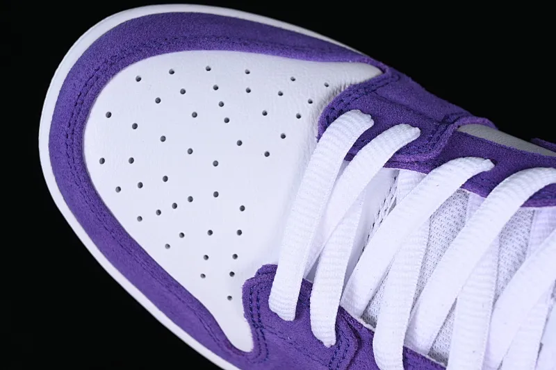 All categories Nk SB Dunk series Nk SB Dunk Low low-top sneakers M version pure original Nk SB Dunk Low Pro ISO "Purple Suede" wicked purple color SB low-top casual sneakers DV5464-500